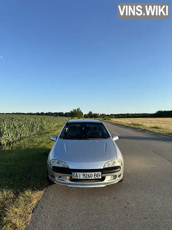 Opel Tigra 1998, фото з оголошення 1 з 16, VIN W0L0SAF07W4111519