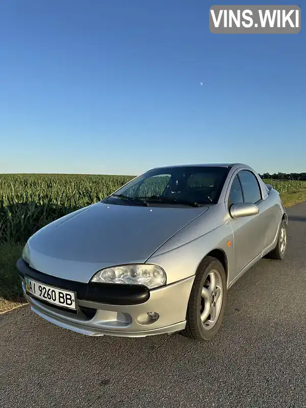 Opel Tigra 1998, фото з оголошення 2 з 16, VIN W0L0SAF07W4111519