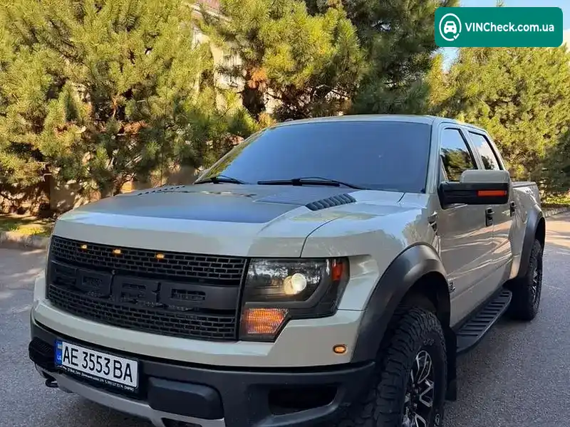 Ford F-150 2013, фото з оголошення 1 з 20, VIN 1FTFW1R69DFE09512