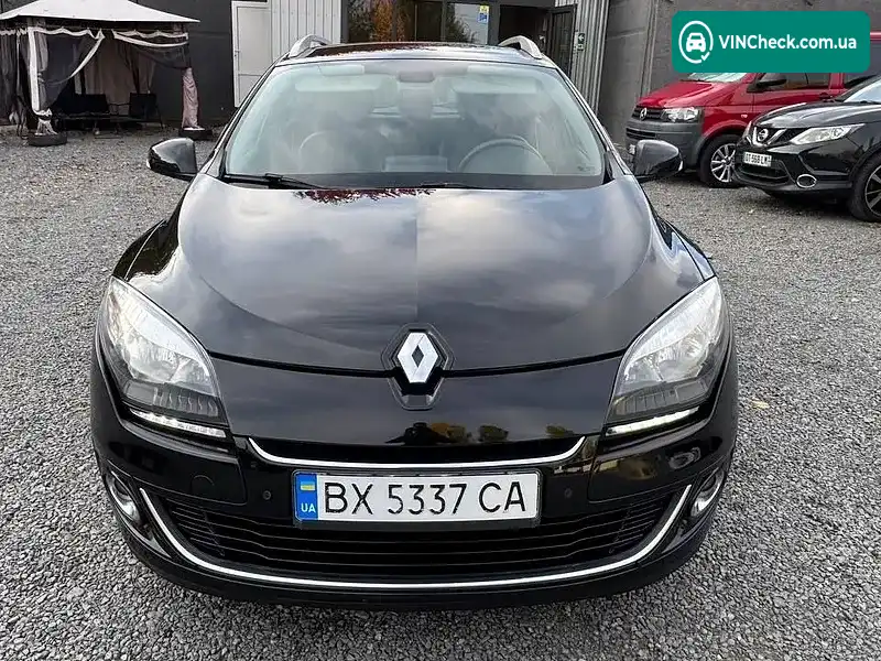 Renault Megane 2012, фото з оголошення 1 з 20, VIN VF1KZ140647026629