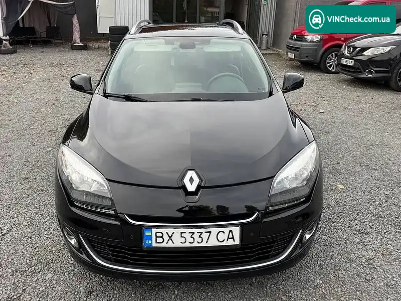 Renault Megane 2012, фото з оголошення 2 з 20, VIN VF1KZ140647026629