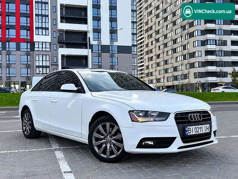 Audi A4 2013, фото з оголошення 1 з 20, VIN WAUAFAFL1EN022607