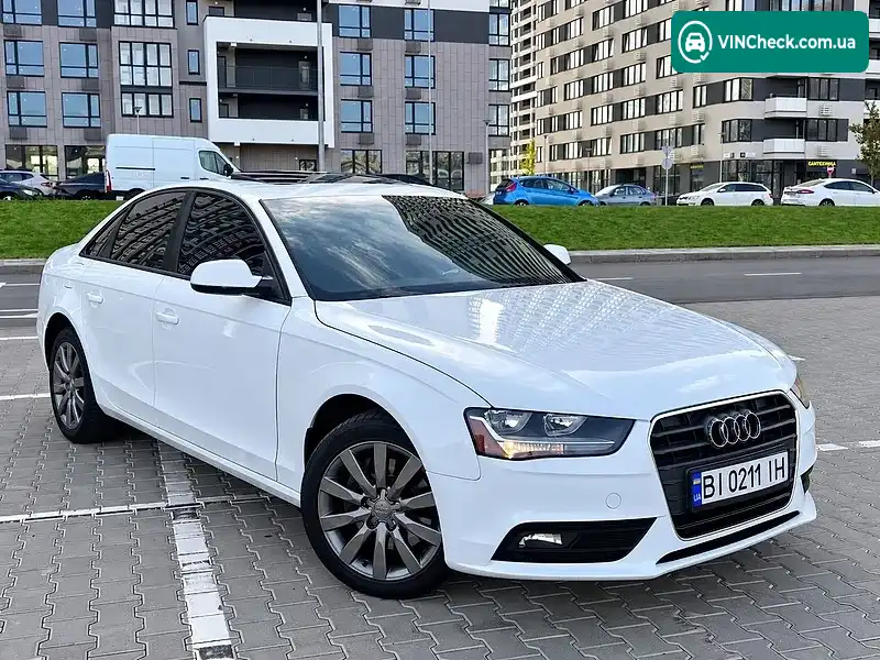 Audi A4 2013, фото з оголошення 2 з 20, VIN WAUAFAFL1EN022607