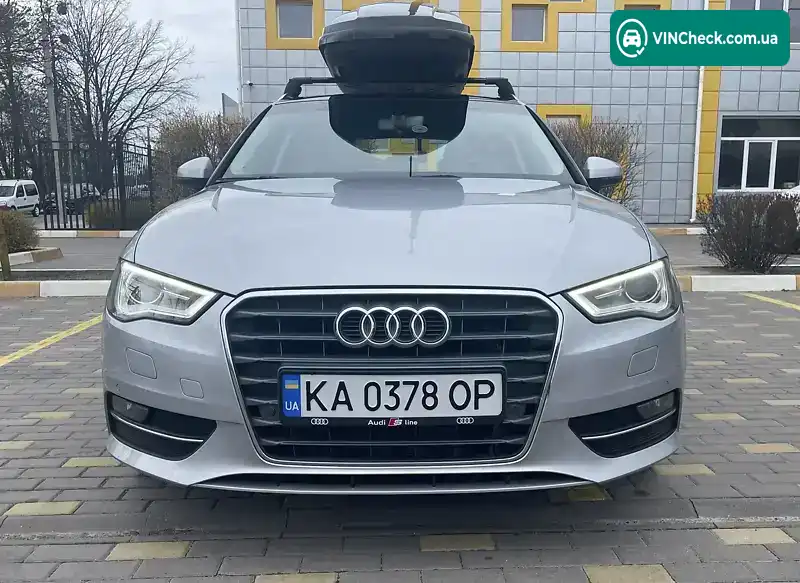 Audi A3 2015, фото з оголошення 1 з 13, VIN WAUZZZ8V4GA039127