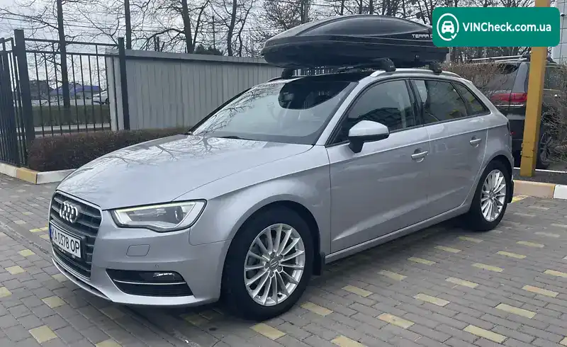 Audi A3 2015, фото з оголошення 2 з 13, VIN WAUZZZ8V4GA039127