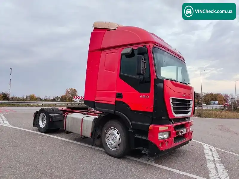 Iveco Stralis 2004, фото з оголошення 1 з 16, VIN WJMM1VSK004285558