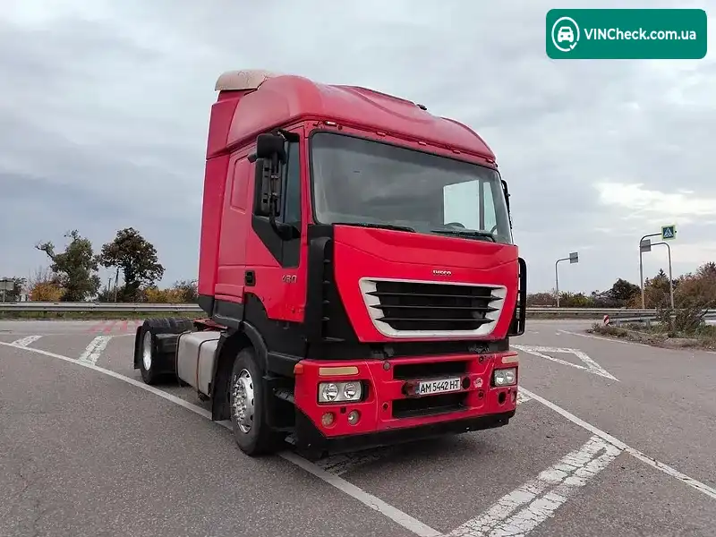 Iveco Stralis 2004, фото з оголошення 2 з 16, VIN WJMM1VSK004285558