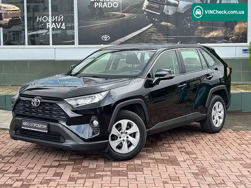 Toyota RAV4 2021, фото з оголошення 1 з 19, VIN JTMZ43FV90D091665
