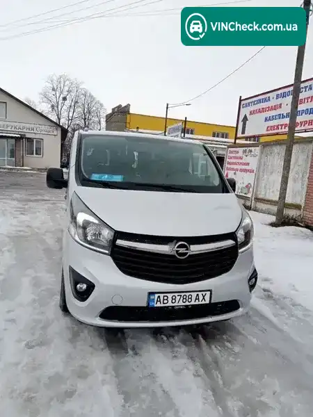 Opel Vivaro 2016, фото з оголошення 1 з 8, VIN W0LF7D604HV609979