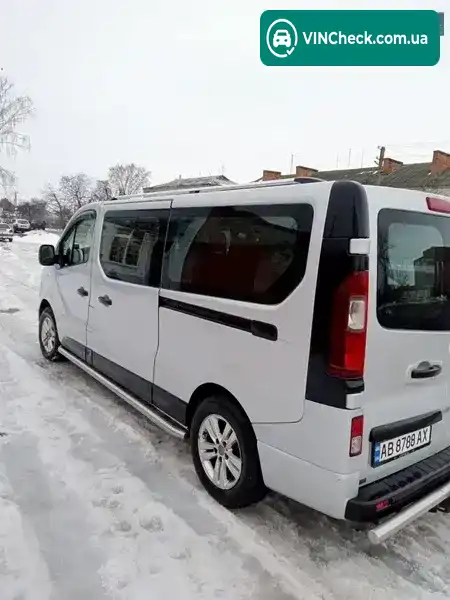Opel Vivaro 2016, фото з оголошення 2 з 8, VIN W0LF7D604HV609979