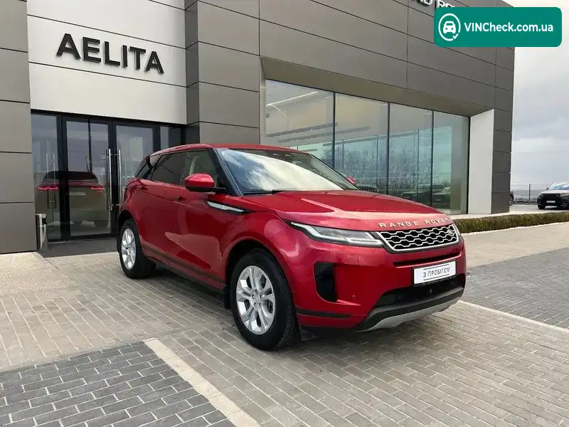Land Rover Range Rover Evoque 2021, фото з оголошення 1 з 20, VIN SALZA2BN0MH147024