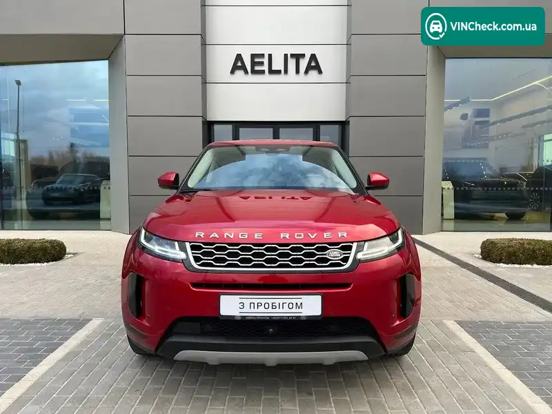 Land Rover Range Rover Evoque 2021, фото з оголошення 2 з 20, VIN SALZA2BN0MH147024