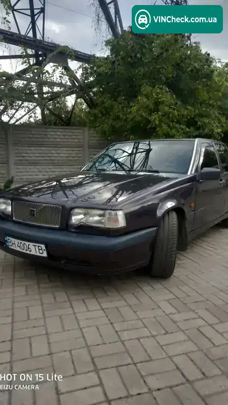 Volvo 850 1994, фото з оголошення 1 з 20, VIN YV1LS5102S2185824