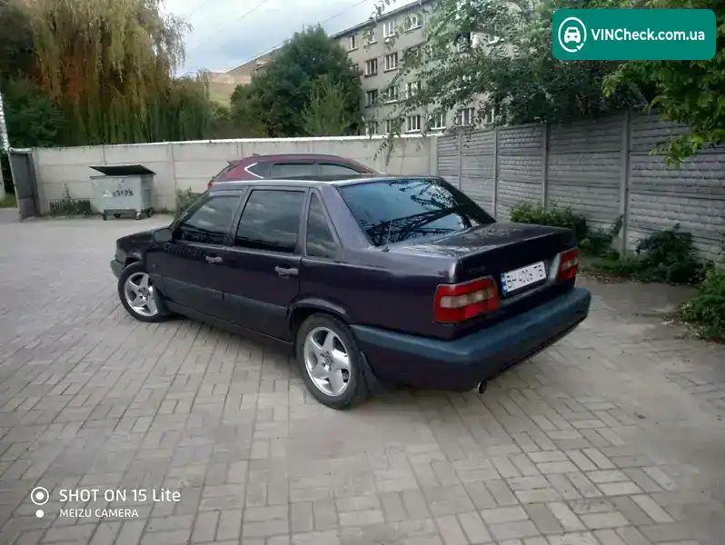 Volvo 850 1994, фото з оголошення 2 з 20, VIN YV1LS5102S2185824