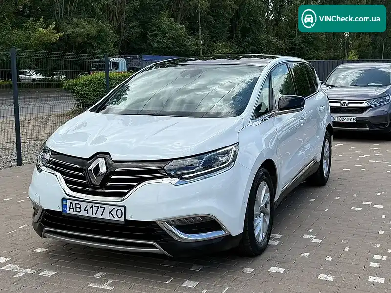 Renault Espace 2016, фото з оголошення 1 з 20, VIN VF1RFC00656148907