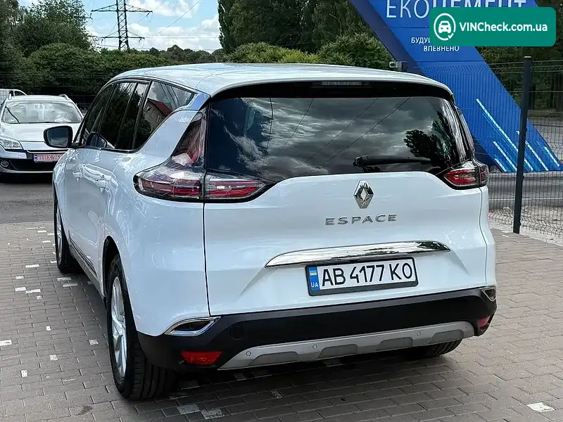 Renault Espace 2016, фото з оголошення 2 з 20, VIN VF1RFC00656148907