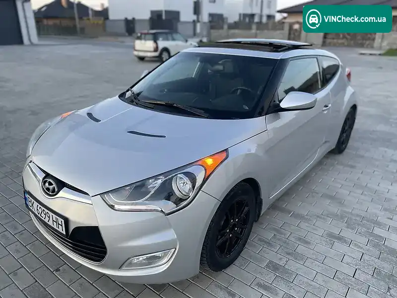 Hyundai Veloster 2011, фото з оголошення 1 з 20, VIN KMHTC6AD1CU043800