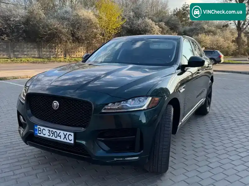 Jaguar F-Pace 2017, фото з оголошення 1 з 20, VIN SADCL2FN9JA260545