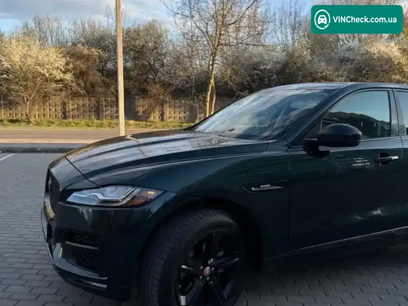 Jaguar F-Pace 2017, фото з оголошення 2 з 20, VIN SADCL2FN9JA260545