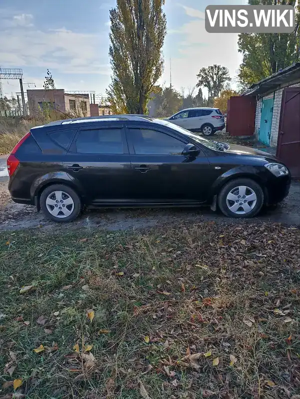 Kia Ceed 2008, фото з оголошення 2 з 6, VIN U5YFF52228L049297