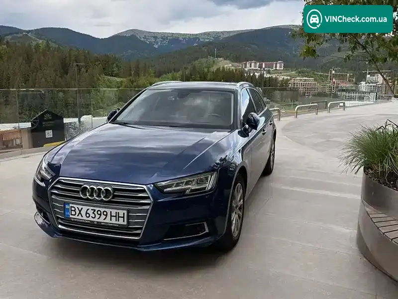 Audi A4 2018, фото з оголошення 1 з 21, VIN WAUZZZF44JA136460