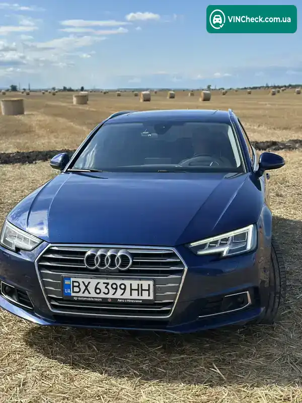 Audi A4 2018, фото з оголошення 2 з 21, VIN WAUZZZF44JA136460