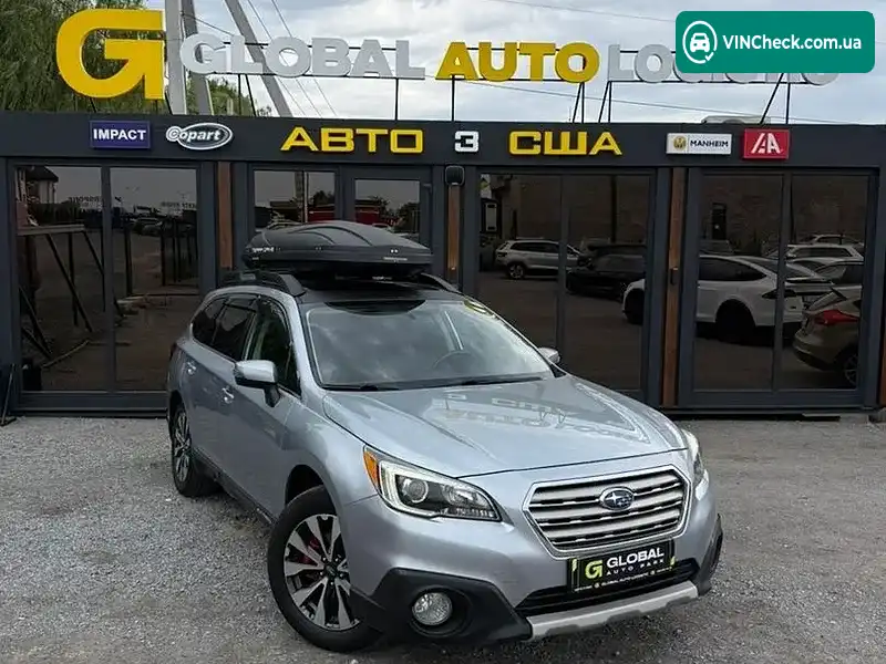 Subaru Outback 2014, фото з оголошення 1 з 20, VIN 4S4BSALC5F3272299
