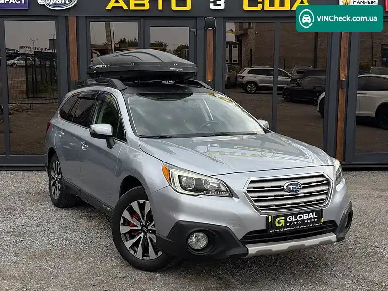 Subaru Outback 2014, фото з оголошення 2 з 20, VIN 4S4BSALC5F3272299
