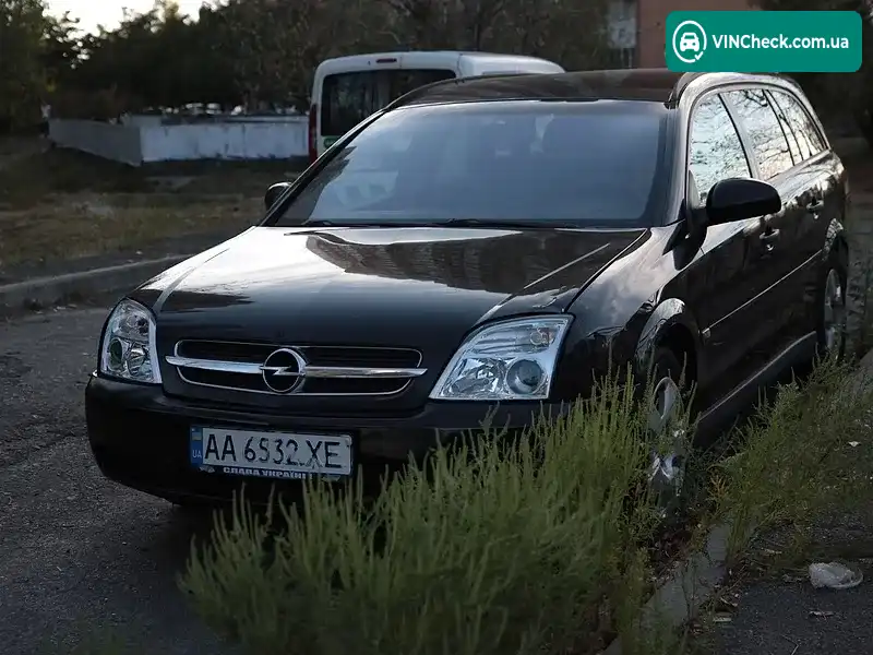 Opel Vectra 2004, фото з оголошення 2 з 20, VIN W0L0ZCF3551047867