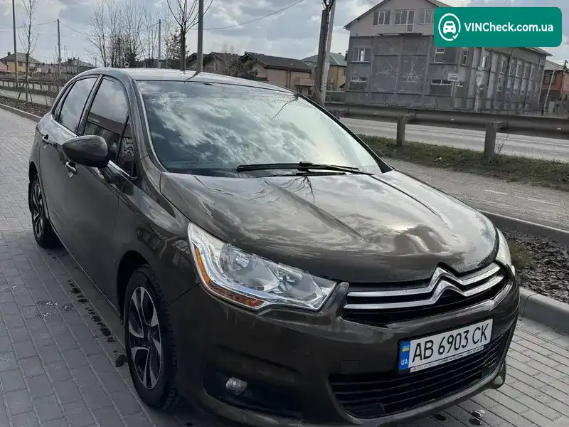 Citroen C4 2013, фото з оголошення 1 з 18, VIN VF7NCNFUCDY508094
