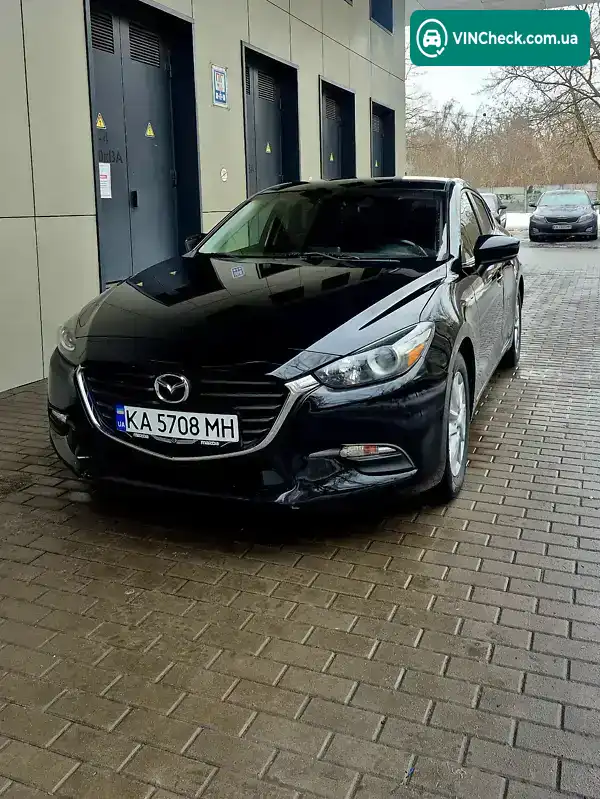 Mazda 3 2017, фото з оголошення 1 з 21, VIN 3MZBN1U74HM153428