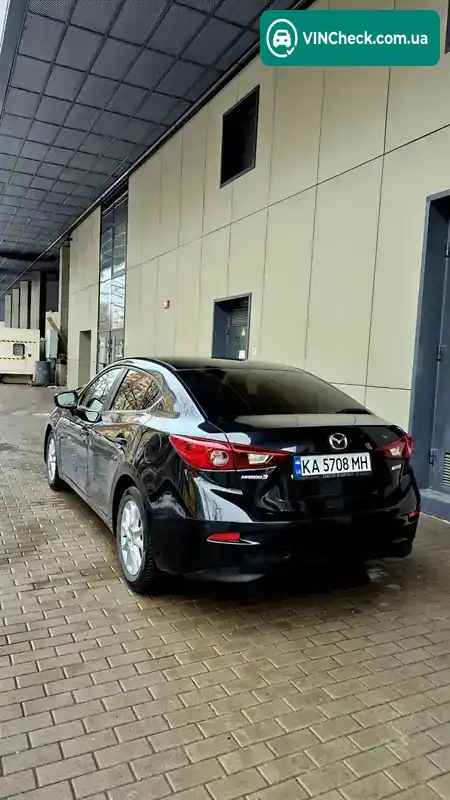 Mazda 3 2017, фото з оголошення 2 з 21, VIN 3MZBN1U74HM153428