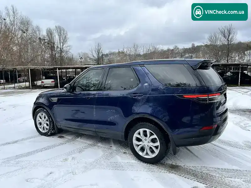Land Rover Discovery 2017, фото з оголошення 1 з 19, VIN SALRA2BKXHA034928