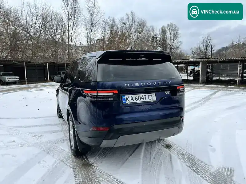 Land Rover Discovery 2017, фото з оголошення 2 з 19, VIN SALRA2BKXHA034928
