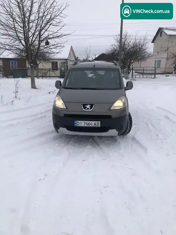 Peugeot Partner 2008, фото з оголошення 1 з 16, VIN VF37J9HTC68036382