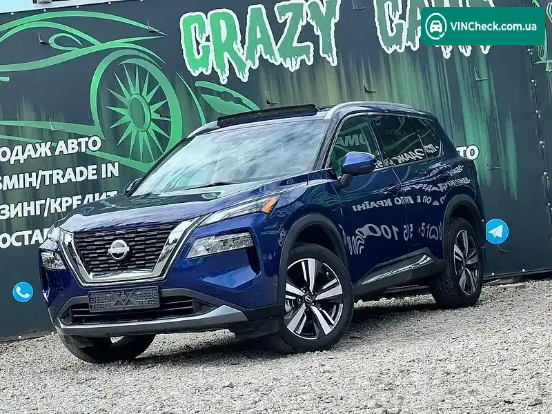 Nissan Rogue 2023, фото з оголошення 1 з 20, VIN 5N1BT3CB2PC918867
