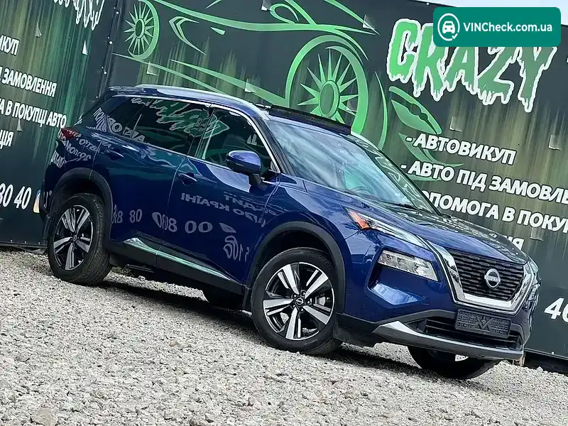 Nissan Rogue 2023, фото з оголошення 2 з 20, VIN 5N1BT3CB2PC918867