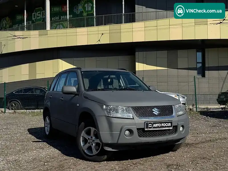 Suzuki Grand Vitara 2006, фото з оголошення 1 з 20, VIN JSAJTD44V00122013