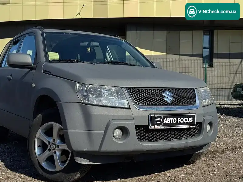 Suzuki Grand Vitara 2006, фото з оголошення 2 з 20, VIN JSAJTD44V00122013