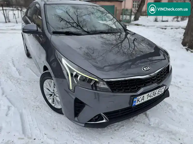 Kia Rio 2021, фото з оголошення 1 з 14, VIN Y6DC341BBMR239972