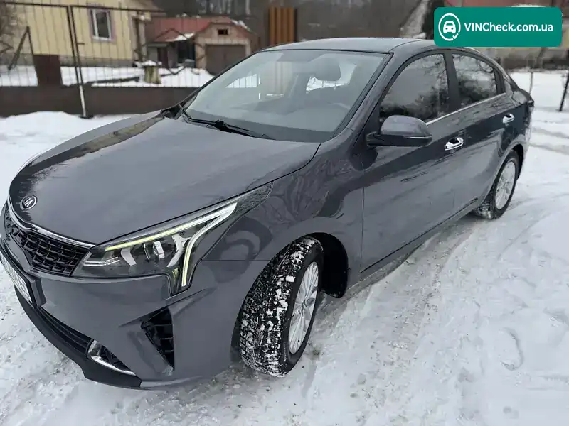 Kia Rio 2021, фото з оголошення 2 з 14, VIN Y6DC341BBMR239972