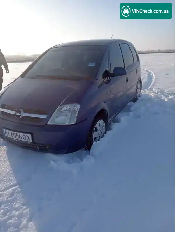Opel Meriva 2005, фото з оголошення 1 з 4, VIN W0L0XCE7554226725