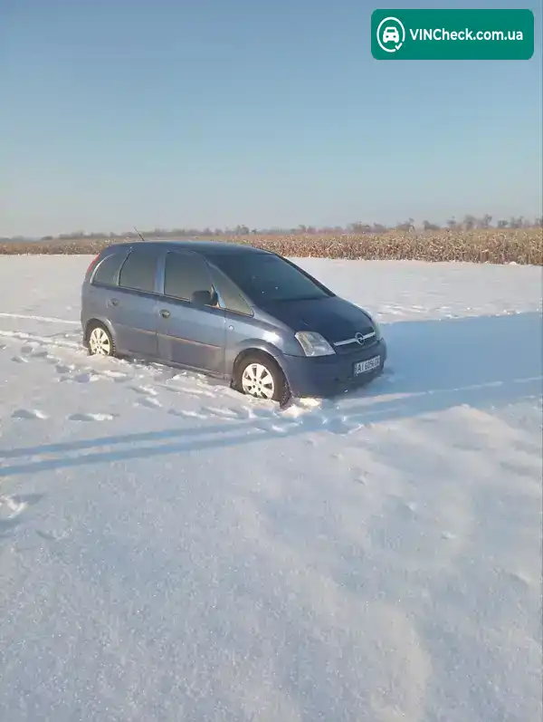 Opel Meriva 2005, фото з оголошення 2 з 4, VIN W0L0XCE7554226725