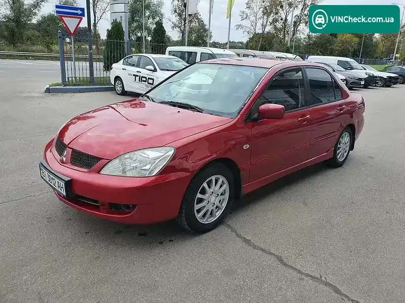Mitsubishi Lancer 2006, фото з оголошення 1 з 20, VIN JMBSNCS3A6U024933