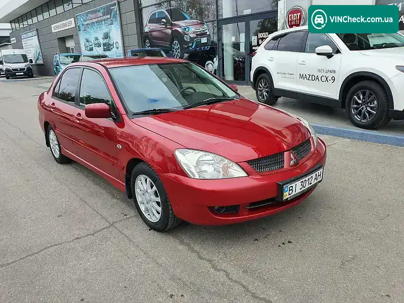 Mitsubishi Lancer 2006, фото з оголошення 2 з 20, VIN JMBSNCS3A6U024933