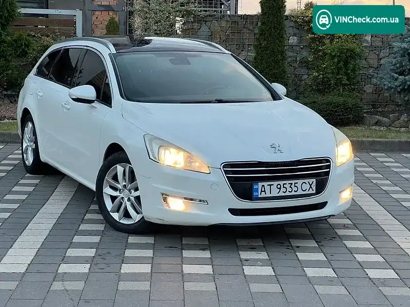 Peugeot 508 2012, фото з оголошення 1 з 20, VIN VF38ERHF8CL047024