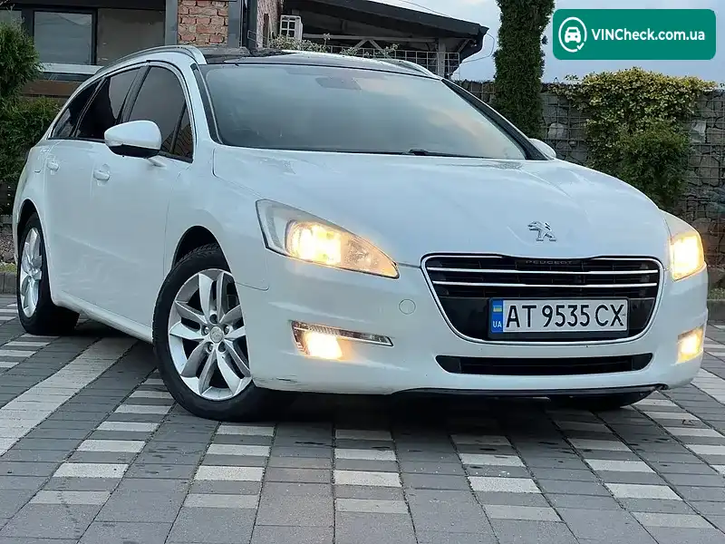 Peugeot 508 2012, фото з оголошення 2 з 20, VIN VF38ERHF8CL047024