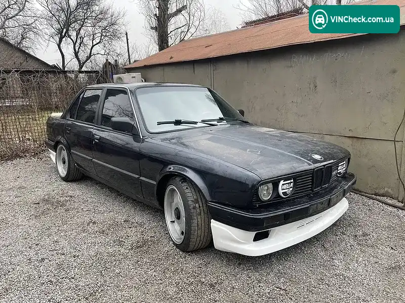 BMW 3 Series 1990, фото з оголошення 1 з 10, VIN WBAAD510X0AG01950