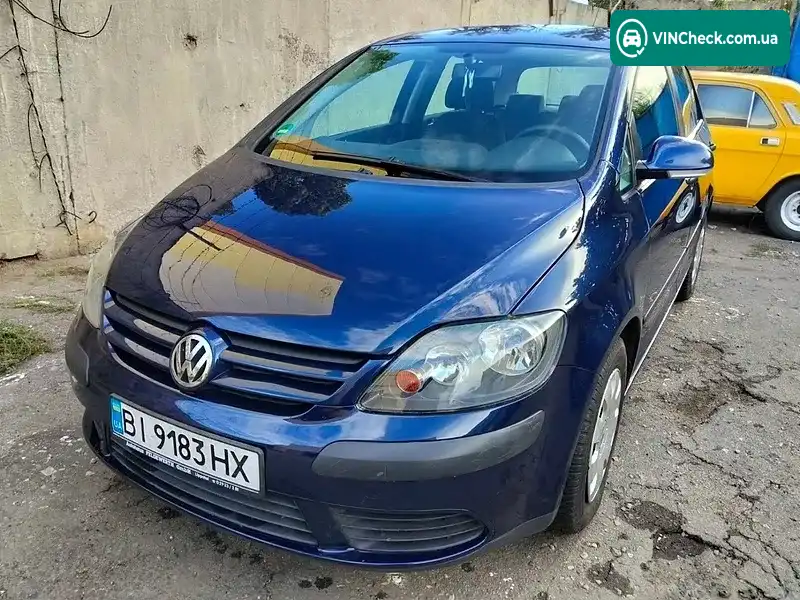 Volkswagen Golf 2005, фото з оголошення 1 з 12, VIN WVWZZZ1KZ6W506020