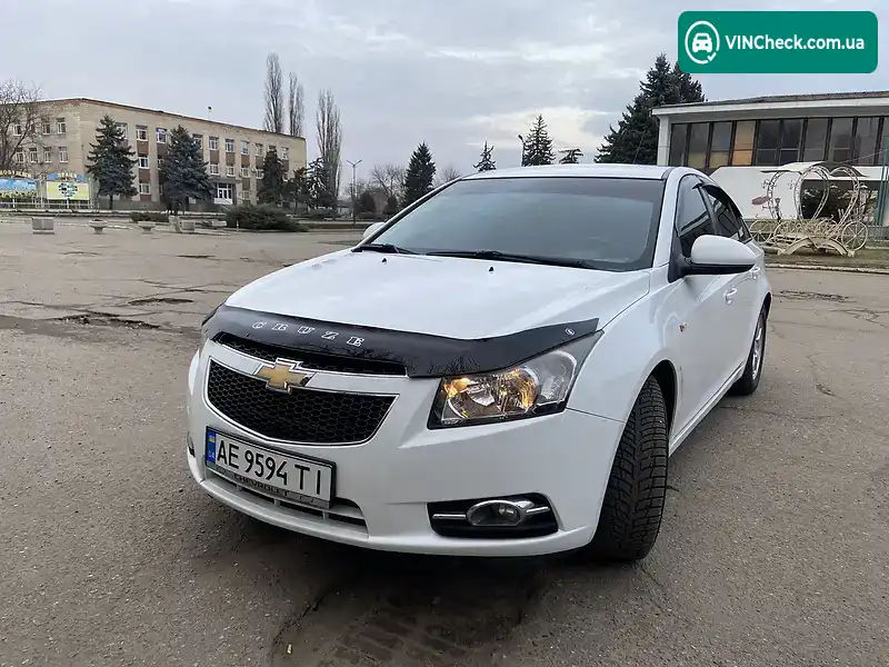 Chevrolet Cruze 2010, фото з оголошення 1 з 13, VIN KL1JF69E9BK024633